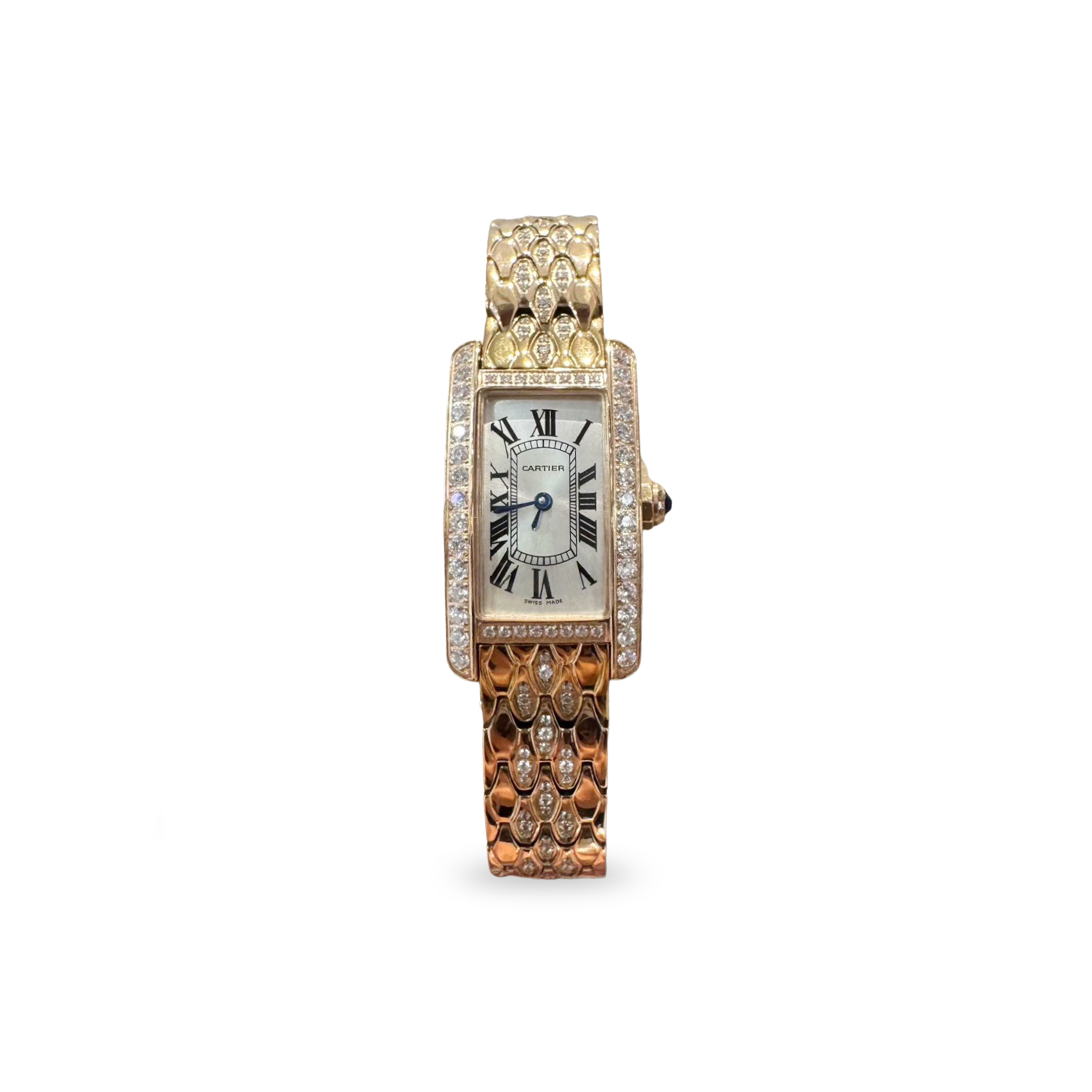 CARTIER TANK AMÉRICAINE WATCH 35MM